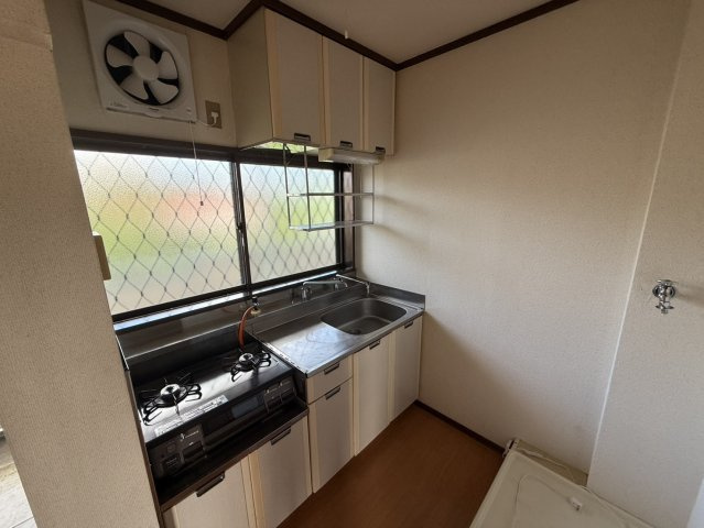 シティハイムカネコのキッチン