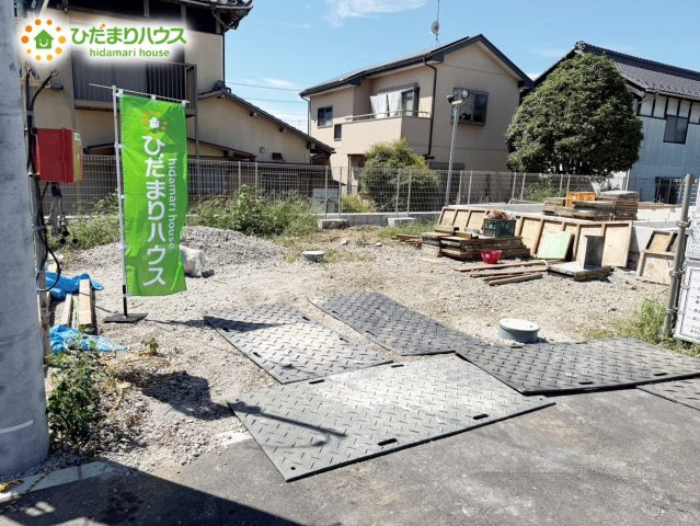 野田市中里第6　新築戸建　4号棟の駐車場|2台分可能な駐車スペース(^^)/車種により異なる場合がございます。
