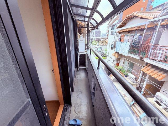 新高2丁目中古戸建のバルコニー|◆南西側バルコニーです！
◆【onehome販売窓口】売主様→当社→お客様の関係でご内覧～商談までスムーズです!!