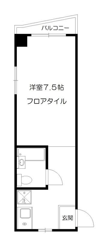 クリスタルレジデンスの間取り|間取りです。