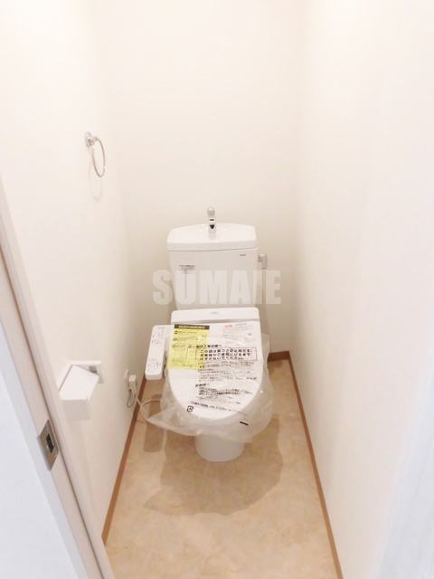 ＬＵＡＮＡのトイレ|温水洗浄便座のトイレです！