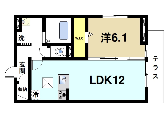 RETOLIA川原城の間取り