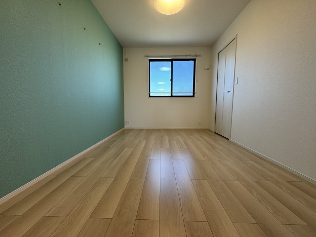 グレイスブリアンⅡの寝室|北側洋室（同型タイプ）