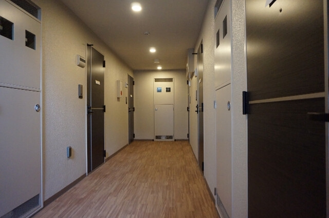 PARKSIDE RESIDENCE GYOTOKUのロビー