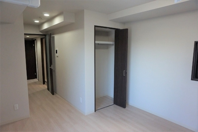 PARKSIDE RESIDENCE GYOTOKUの寝室