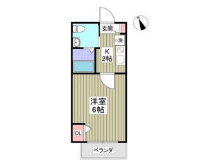 駿河台ＭＲの間取り