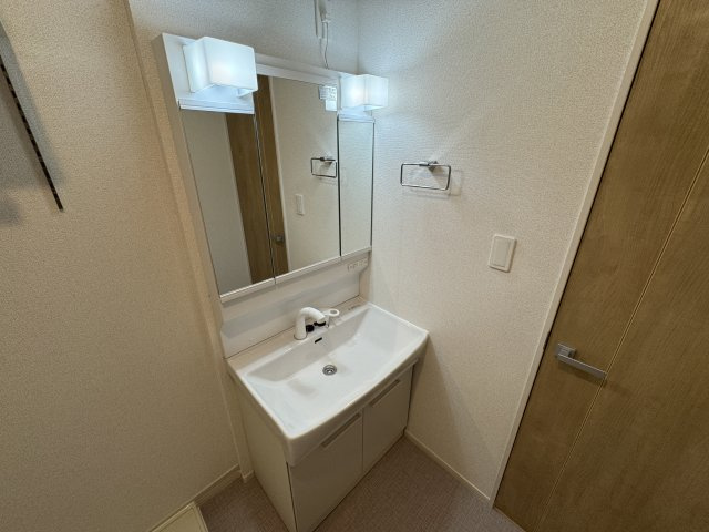グレイスブリアンⅡの洗面所|洗面洗髪化粧台（同型タイプ）