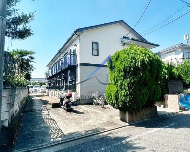 パインヒル東小松川の外観|外観です。