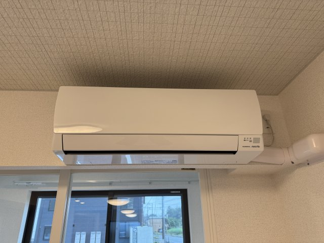 グレイスブリアンⅡの設備|エアコン２基付（同型タイプ）