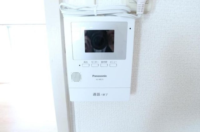 ヴィラひばりヶ丘のセキュリティ