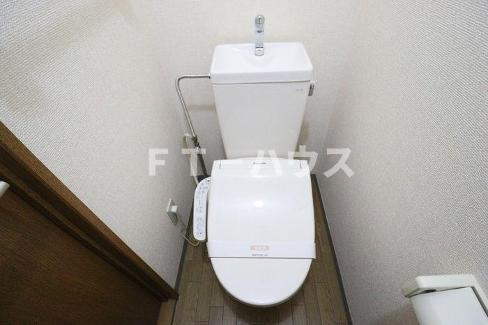 和田ビルのトイレ