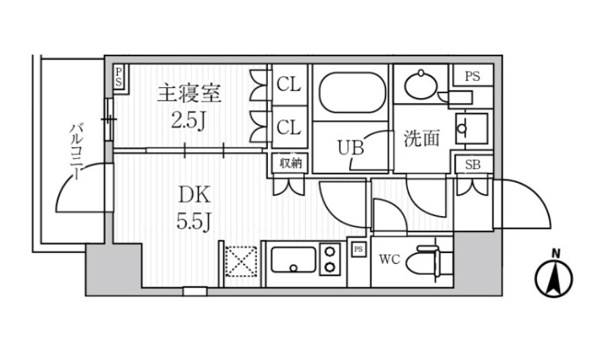 シーズンフラッツ菊川