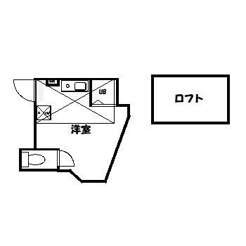 【間取り】 | ユナイト黄金町ヴァランス