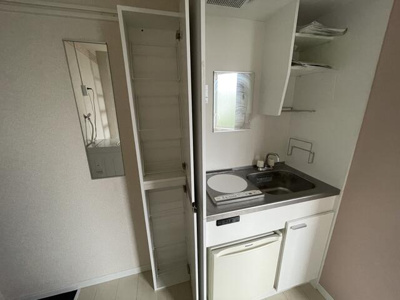 【収納】 | ユナイト黄金町ヴァランス | ※別部屋参考写真です