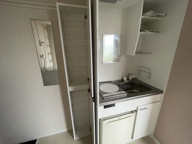 【収納】 | ユナイト黄金町ヴァランス | ※別部屋参考写真です