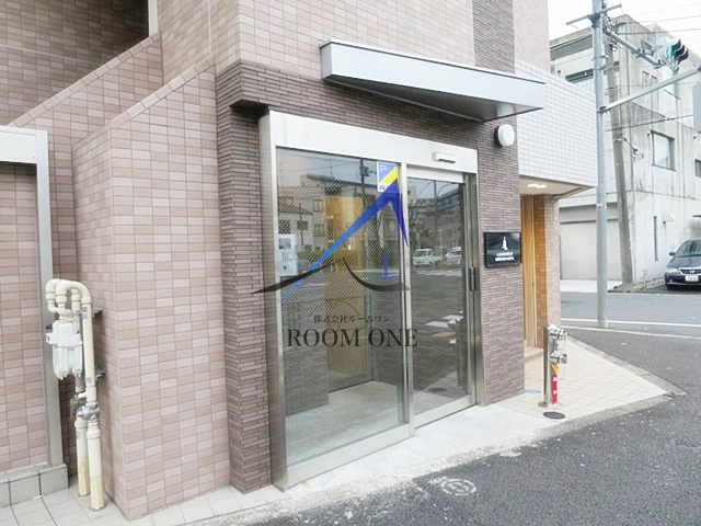 ルクシェール武蔵新田のエントランス|エントランスです。