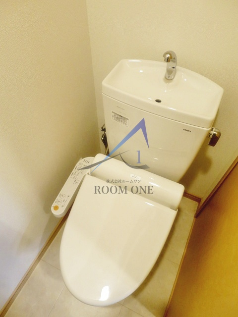 ルクシェール武蔵新田のトイレ|トイレです。