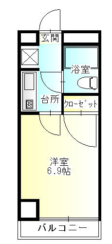 【間取り】 | ピュアシティ東神奈川 | 室内間取り図になります！！