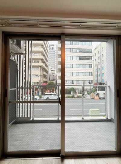 【バルコニー】レジディア大井町