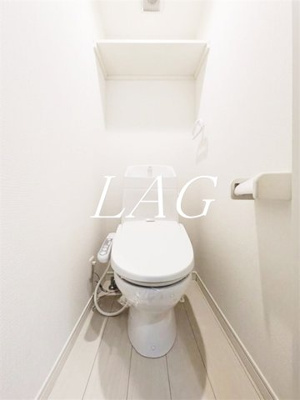 【トイレ】 | アイコート氷川台 | トイレです。