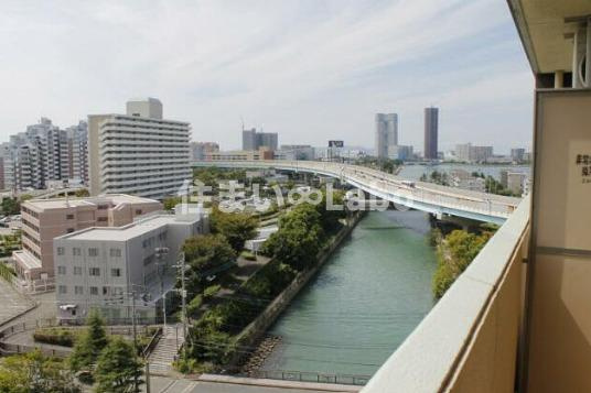 プライム香椎の展望