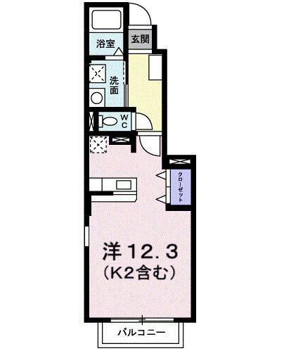 プラシードの間取り