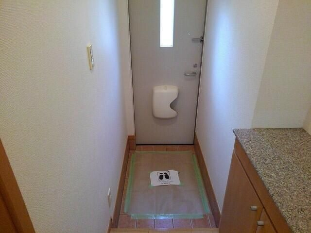 プラシードの玄関