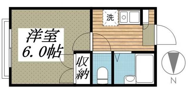 クリアⅠの間取り