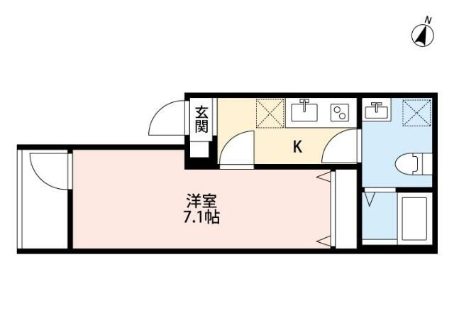 ＢＬＯＯＭＩＮ’ｍｉｙａｈａｒａの間取り