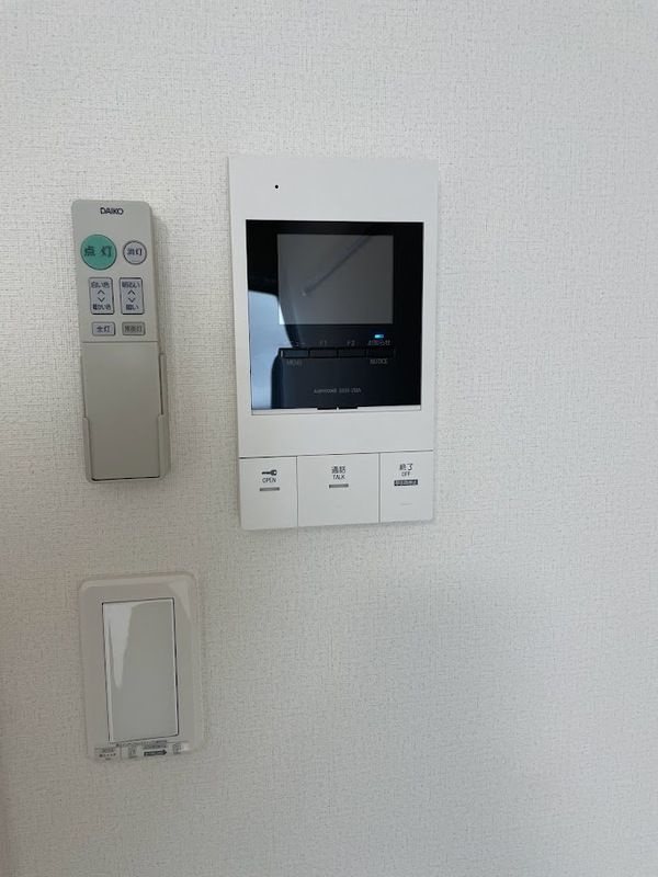グレイス川越のセキュリティ