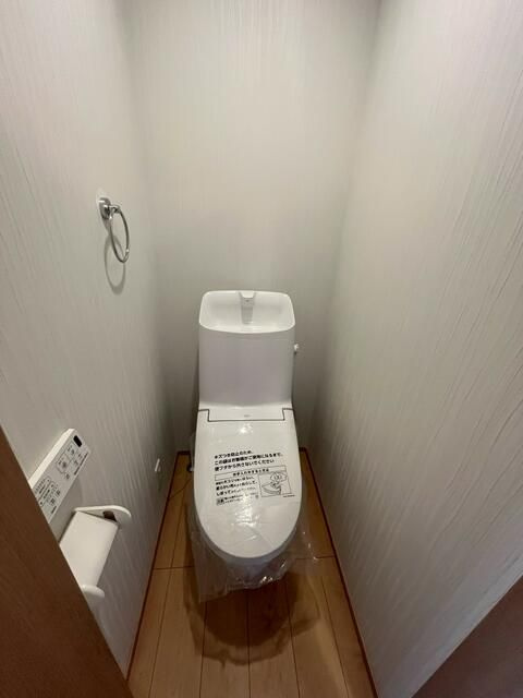 ホープセンターのトイレ