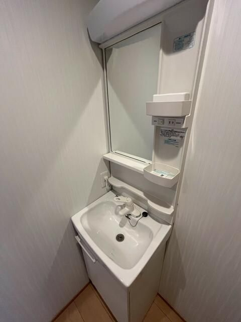 ホープセンターの洗面所