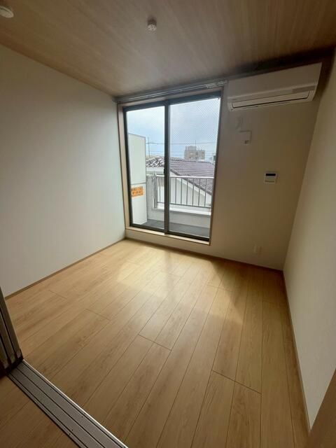 ホープセンターの寝室