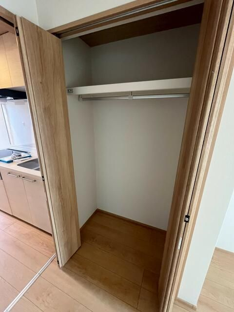 ホープセンターの収納