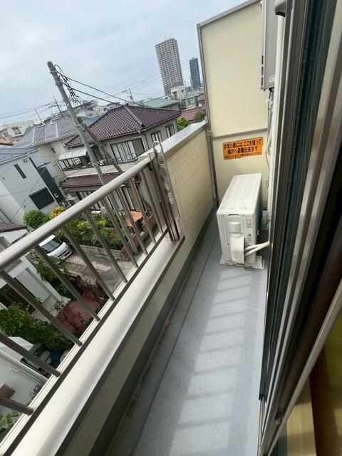 ホープセンターのバルコニー