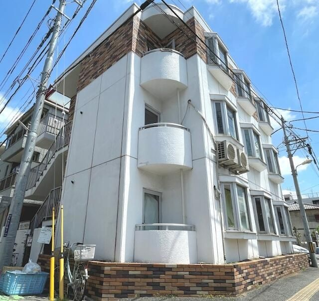 ハイムアルファの外観