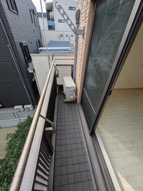 リトルガーデンⅡのバルコニー