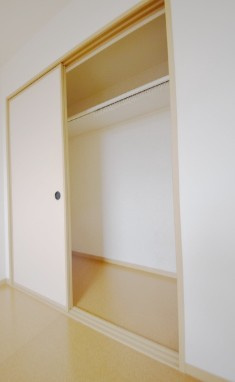 RYU四番館の収納