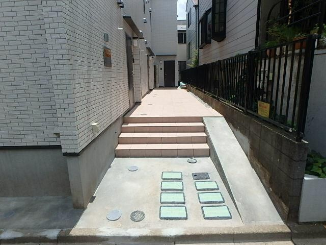メゾンシュロスのエントランス