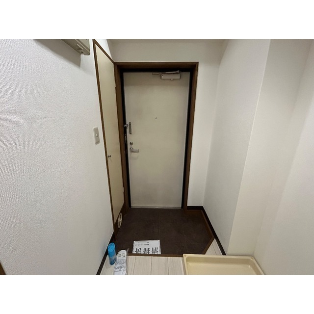 たいしん与野ハイツの玄関
