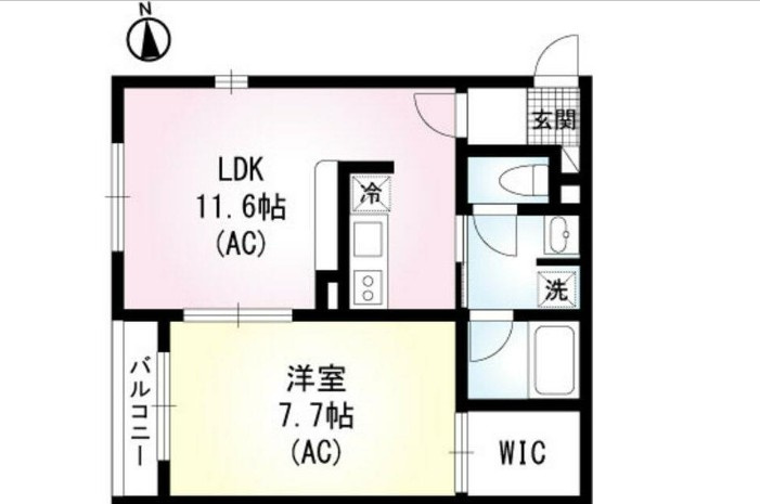 陽だまりの詩Ｔ－７の間取り