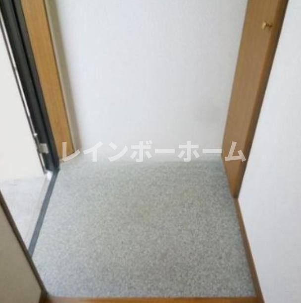 陽だまりの詩Ｔ－７の玄関