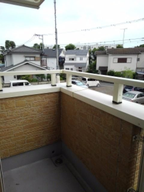 デフィ熊川のバルコニー