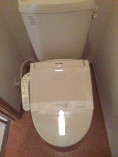 デフィ熊川のトイレ