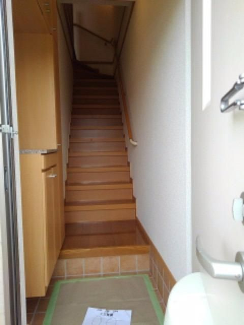 デフィ熊川の玄関