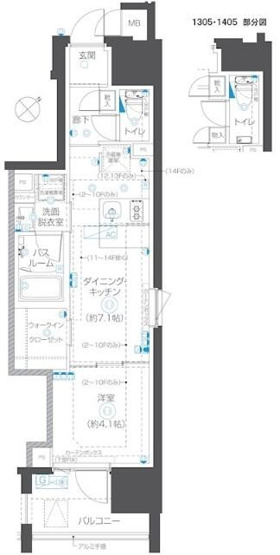 【間取り】 | ZOOM立川曙町(ズームタチカワアケボノチョウ)