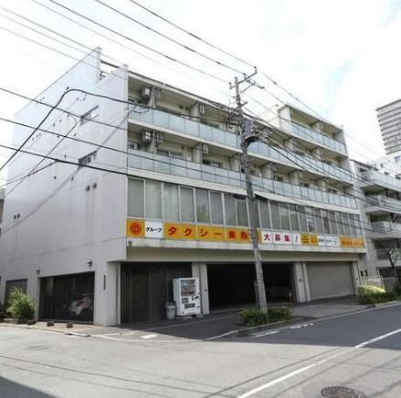 パークフロントの外観