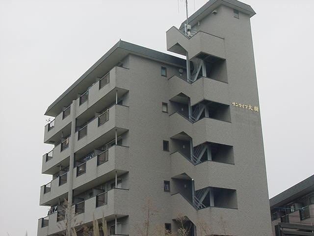 サンライフ大樹の外観|外観です