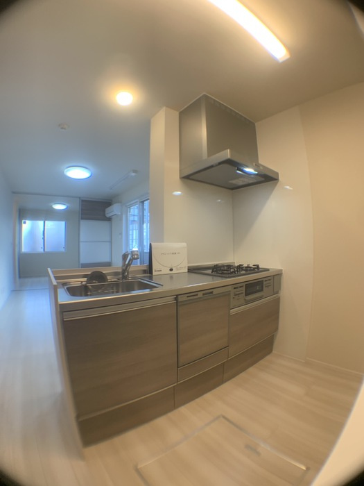 グラン・コート末広通のキッチン|同建物内別部屋の写真です。