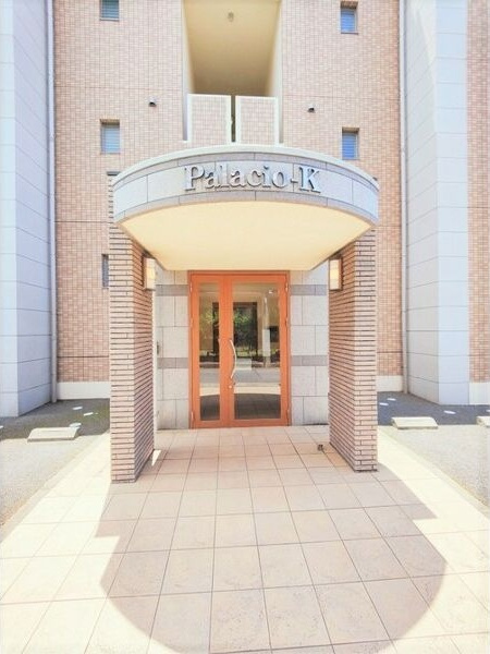 パラーシオKのエントランス